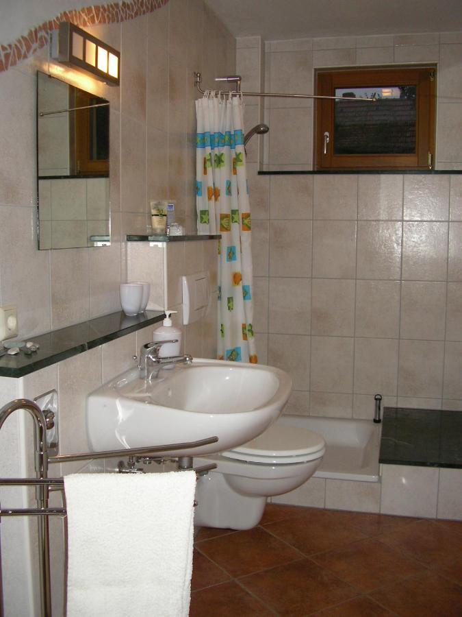 Ferienwohnung Haus Am Singberg Ramsthal Eksteriør billede