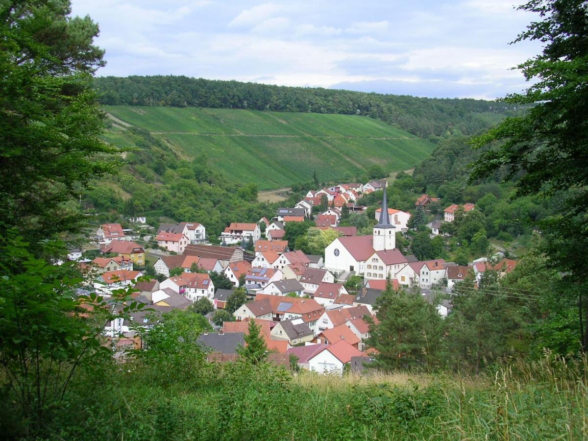 Ferienwohnung Haus Am Singberg Ramsthal Eksteriør billede