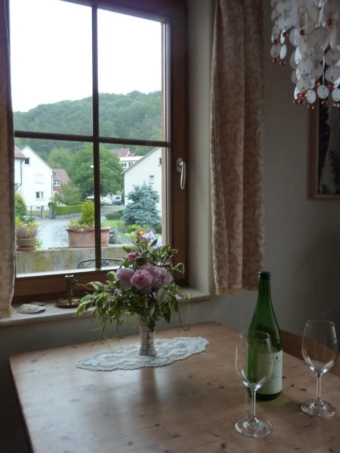 Ferienwohnung Haus Am Singberg Ramsthal Eksteriør billede