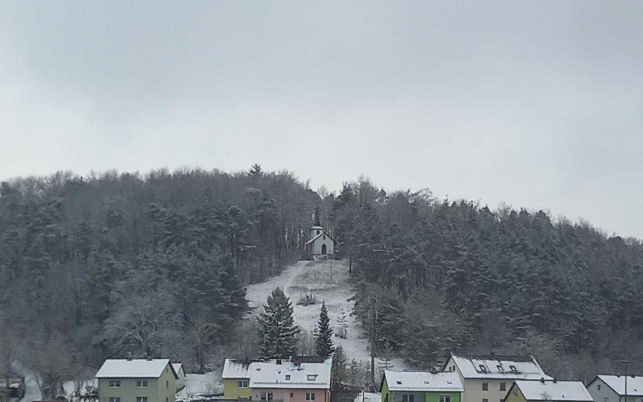 Ferienwohnung Haus Am Singberg Ramsthal Eksteriør billede